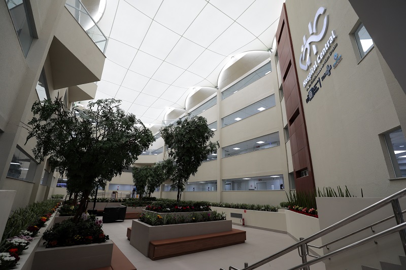 INALGURAÇÃO: Governador Mauro Mendes comenta que “Temos aqui o melhor hospital público do Brasil”