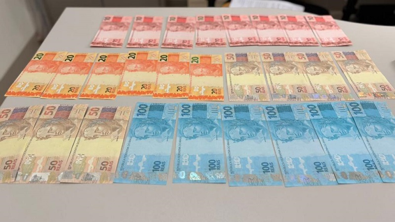 Ação integrada das Polícias Civil e Federal resulta na apreensão de dinheiro falso