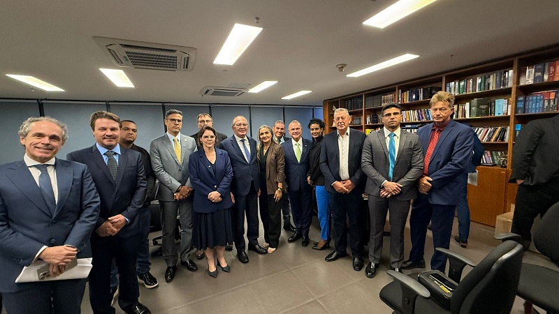 ARTICULAÇÃO: Coronel Fernanda cobra transparência em demarcação de terras indígenas