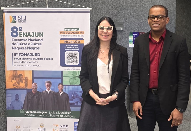 TRE-MT participa de encontros sobre racismo no STJ