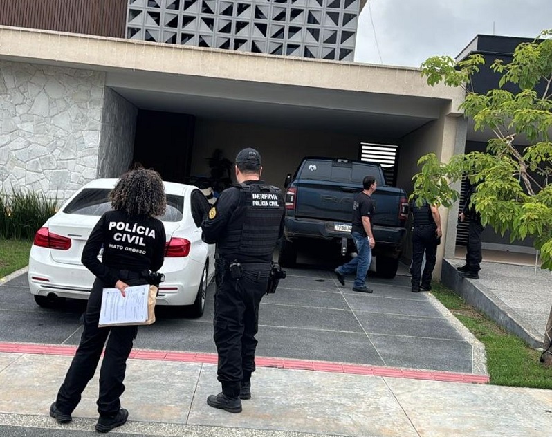 Polícia Civil aprofunda investigação e cumpre novos mandados em operação contra fraudes milionárias em licitações públicas
