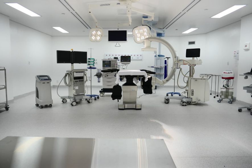 INALGURAÇÃO: Governador Mauro Mendes comenta que “Temos aqui o melhor hospital público do Brasil”