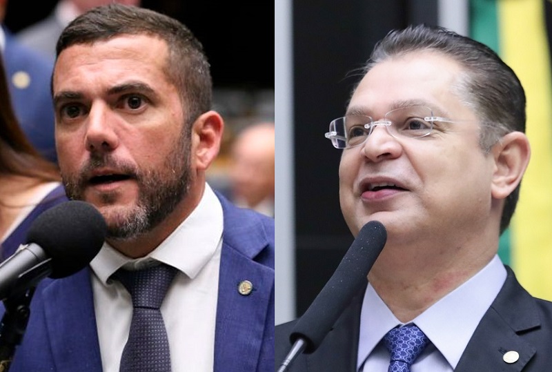 Sóstenes e Jordy são alvo da PF por desvio de cota parlamentar