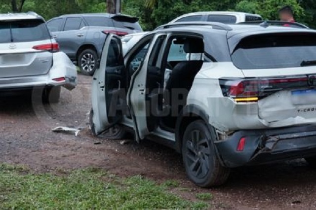 Grave acidente entre três veículos deixa uma criança de 4 anos morta na MT-270