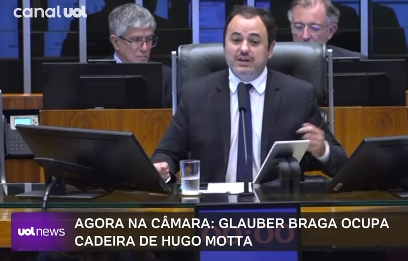 Glauber Braga desafia Hugo Motta e protesto pode se voltar contra ele | Daniela Lima