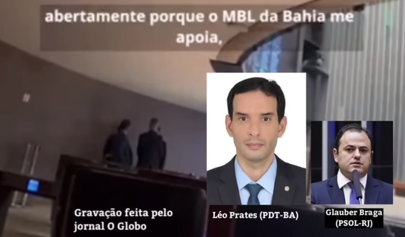 DEPUTADOS SÃO FLAGRADOS EM CONVERSA ESCANDALOSA QUE EXPÕE MBL E HUGO MOTTA | PLANTÃO