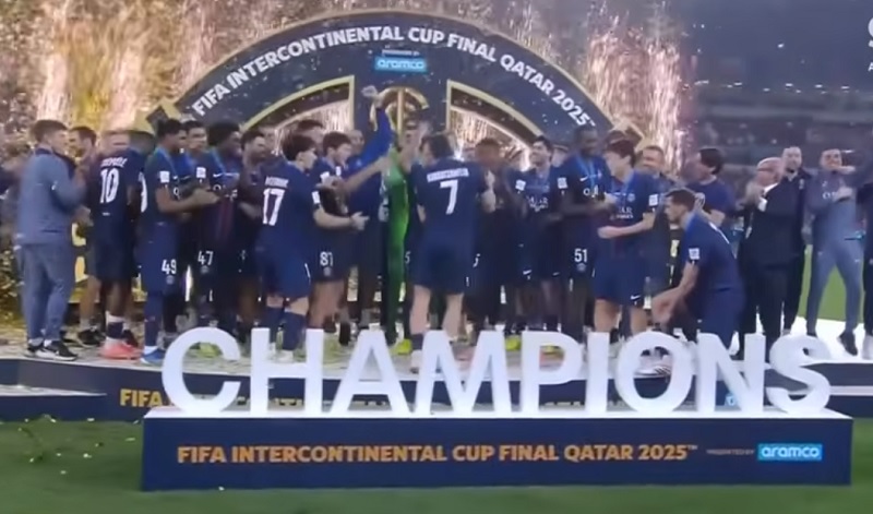 PSG campeão mundial de clubes