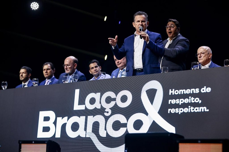 VIOLÊNCIA DOMÉSTICA: “Precisamos ensinar nossos filhos a respeitar as mulheres e denunciar esses crimes”, afirma governador