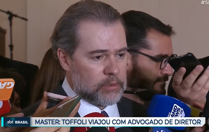 Banco Master: Toffoli viajou à final da Libertadores com advogado de diretor investigado