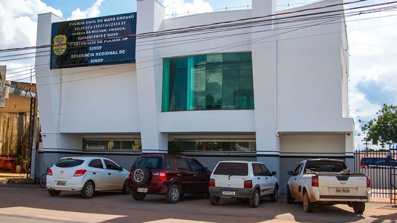 Investigado por estupro de filha da ex-namorada é preso pela Polícia Civil em Sinop