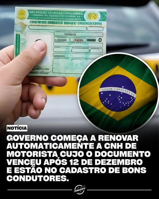 Governo assina medida que renova CNH para motoristas sem infração