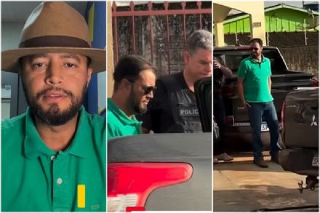 Operação Prometheus : secretário de Juína Jonas Plínio é preso por corrupção no município