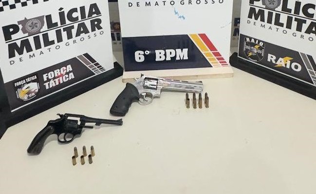 Adolescentes são apreendidos pela PM por homicídio de jovem em Cáceres