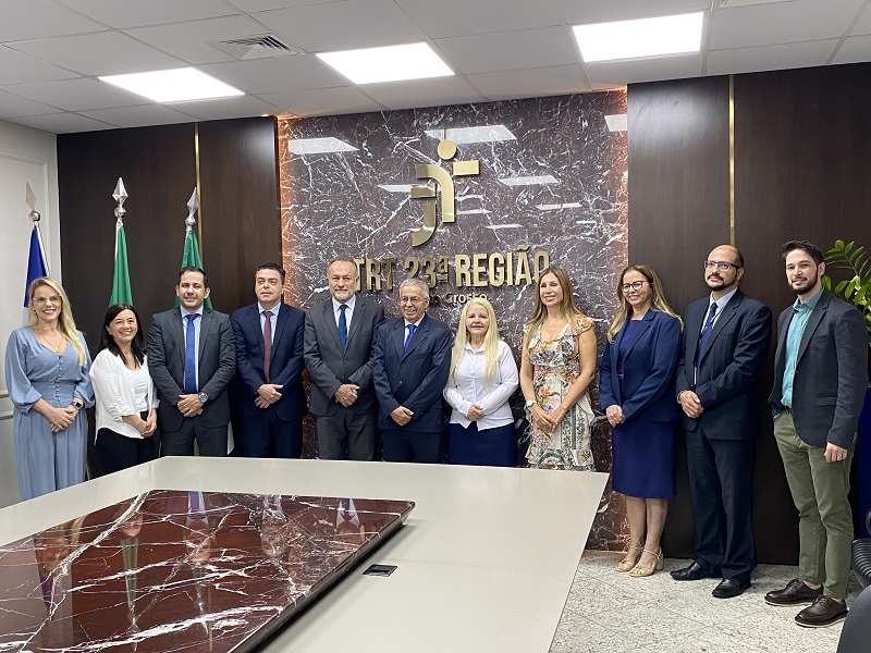 Justiça do Trabalho recebe apoio do TRE-MT para a 7ª Corrida do Trabalho, em Cuiabá