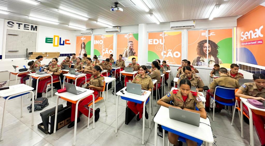 Seduc oferta Educação Profissional e Tecnológica para estudantes do Ensino Médio da Rede Estadual