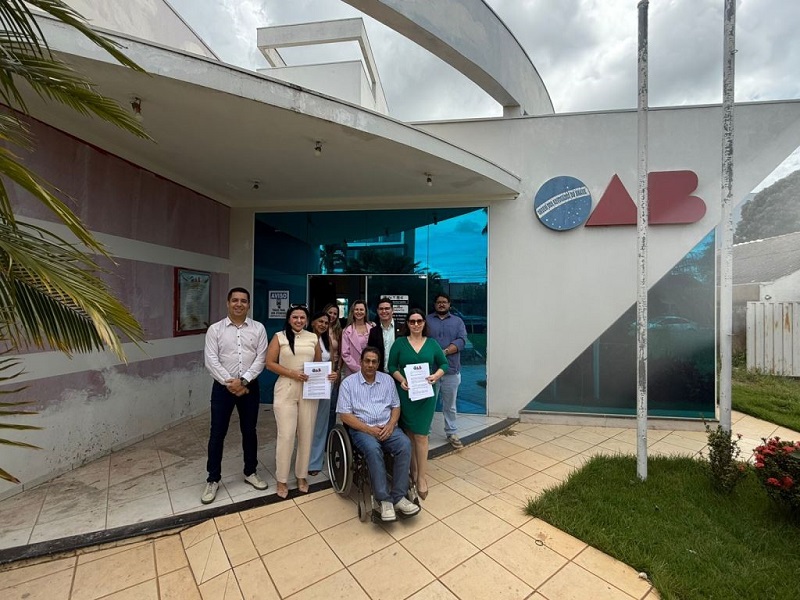 Seccional visita Subseção e ouve demandas da advocacia de Campo Novo do Parecis