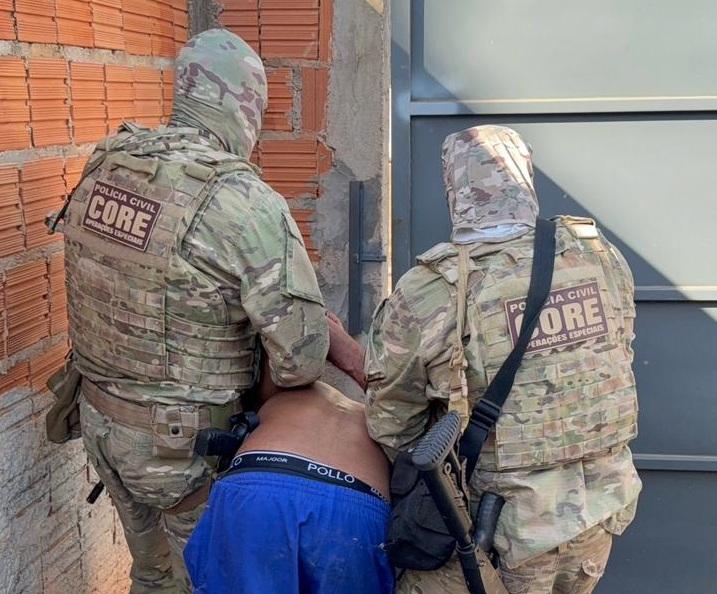 Prende em flagrante homem que estuprou e tentou matar ex-companheira