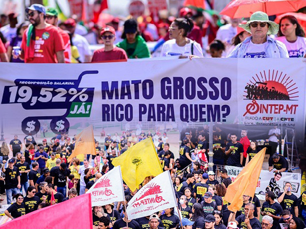 “Cômico, se não fosse trágico”, reage dirigente do Sintep-MT às desculpas sobre a RGA