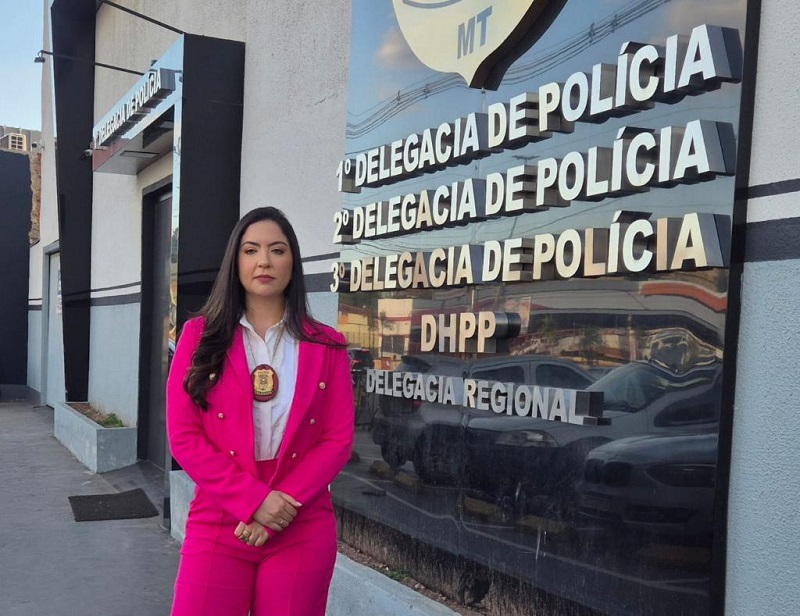 Delegada reforça atuação da Polícia Civil no enfrentamento aos feminicídios na Região Metropolitana de Cuiabá