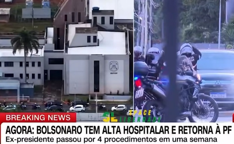 Xandão manda PF buscar Bolsonaro no QUARTO do HOSPITAL; Flávio e Dudu dão CHILIQUE nas redes!!