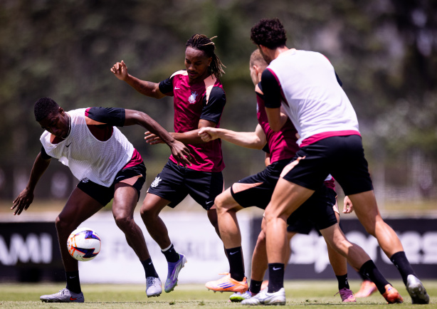 Corinthians tem três novidades na reapresentação após estreia no Paulista