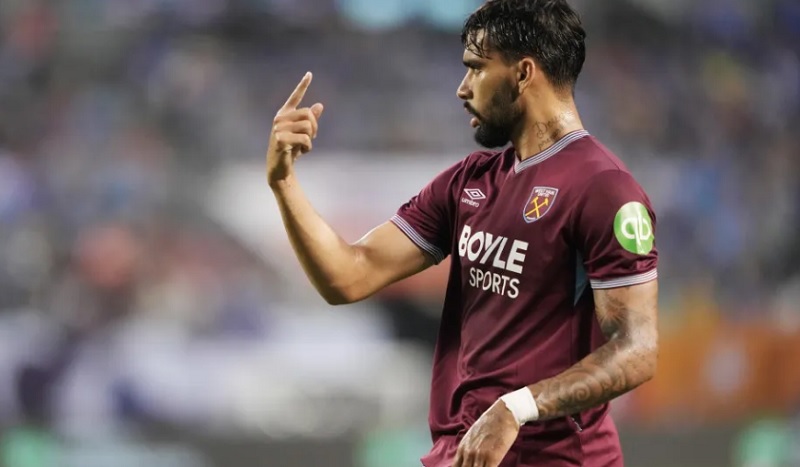 West Ham recusa proposta do Flamengo por Lucas Paquetá