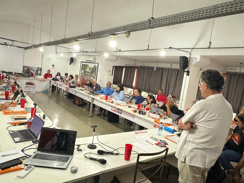 Sintep-MT realiza o planejamento estratégico para o ano de 2026 em fevereiro