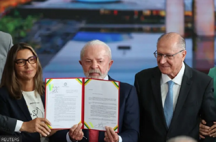 SEM ANISTIA: Lula veta integralmente PL da dosimetria de penas para condenados por tentativa de golpe de estado