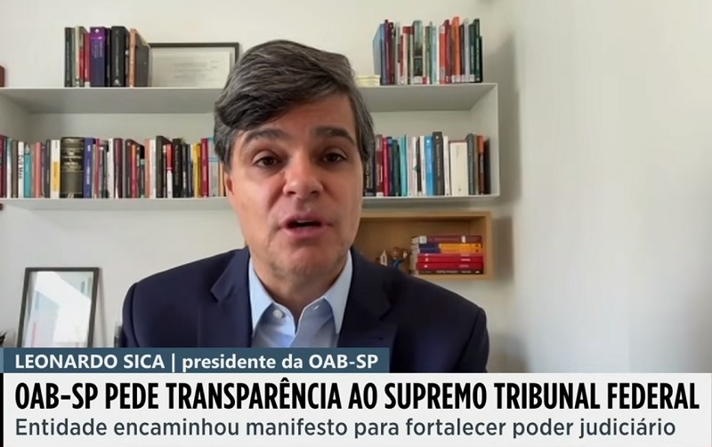 Como deve funcionar o código de conduta que pode ser imposto ao STF? Presidente da OAB-SP comenta