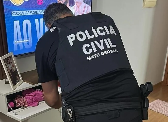 DADOS FALSOS: Policia Civil prende dois por corrupção e fraude em sistema da Prefeitura de Cuiabá
