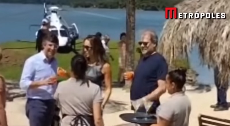 🚨Ministro Toffoli é FLAGRADO recebendo banqueiros e advogado deixa caso do Banco Máster🚨