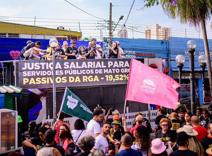 Sintep-MT desmente governador e afirma que nova lei autoriza pagamento da RGA