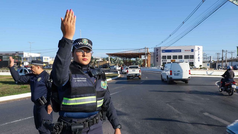 Guarda Municipal mantém operação Via Azul e Céu Azul em bairros de Várzea Grande
