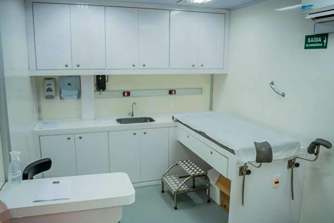 Prefeitura e Ministério da Saúde lançam Carreta da Saúde da Mulher em Várzea Grande