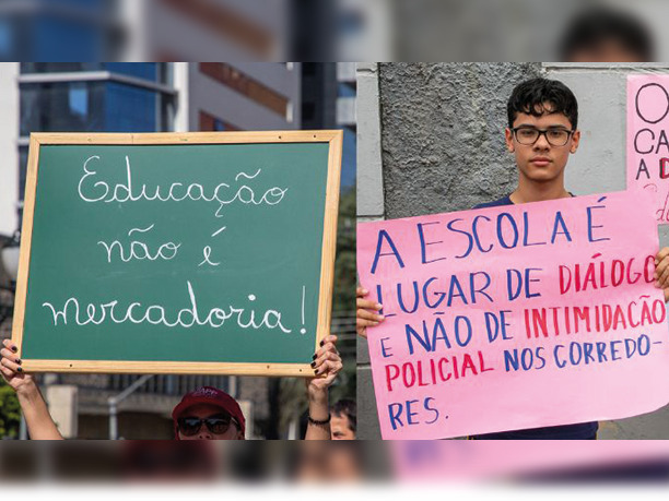 Comunidade escolar resiste e derrota militarização em escolas estaduais de MT