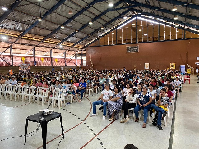 EVENTO ESPÍRITA- Com o tema “Ide e Curai”, Concafras-PSE celebra sete décadas reunindo 5 mil voluntários em Cuiabá