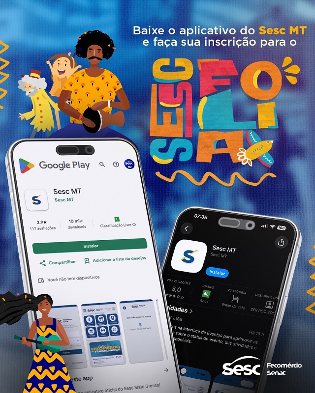 Reserva on-line de ingressos para o Sesc Folia no Arsenal começa hoje (06)