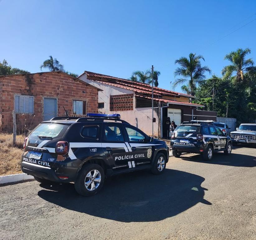 PCMT cumpre mandados contra criminosos atuantes no tráfico de drogas em Barra do Garças