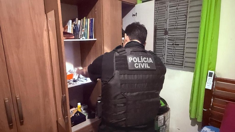 Polícia Civil cumpre 65 ordens judiciais em seis municípios de Mato Grosso
