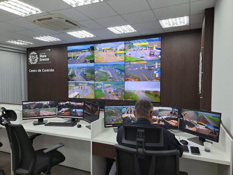 Sinfra passa a utilizar videomonitoramento para fiscalizar trânsito em rodovias