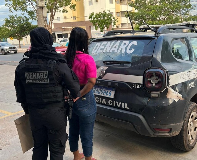 Polícia Civil de MT desarticula esquema de tráfico interestadual com atuação em quatro estados