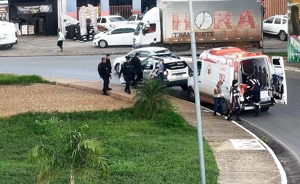 PMMT apreende homem que esfaqueou mulher em viaduto em Cuiabá
