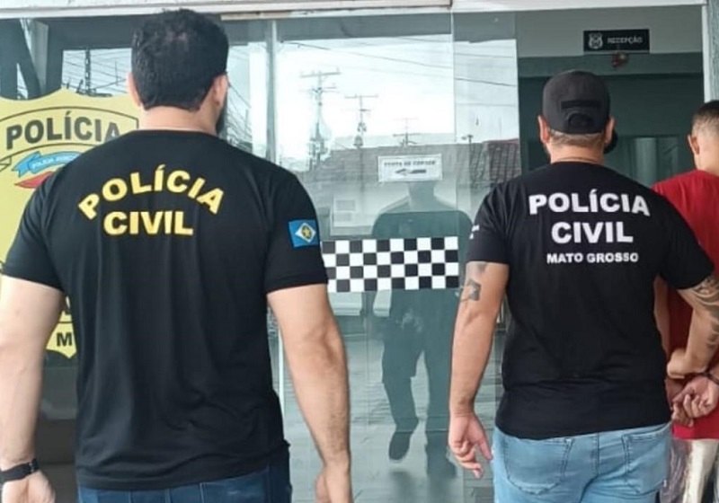 Polícia Civil prende integrante de quadrilha envolvida em furtos de canetas emagrecedoras em Várzea Grande