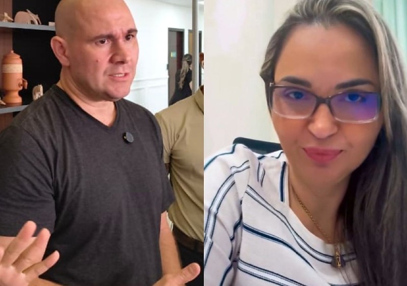 "Se depender de mim, a vice-prefeita hoje no MDB não assume a Prefeitura de Cuiabá" diz Abilio Brunini