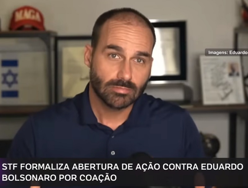 Eduardo Bolsonaro pode ter prisão preventiva decretada a qualquer momento | Wálter Maierovitch