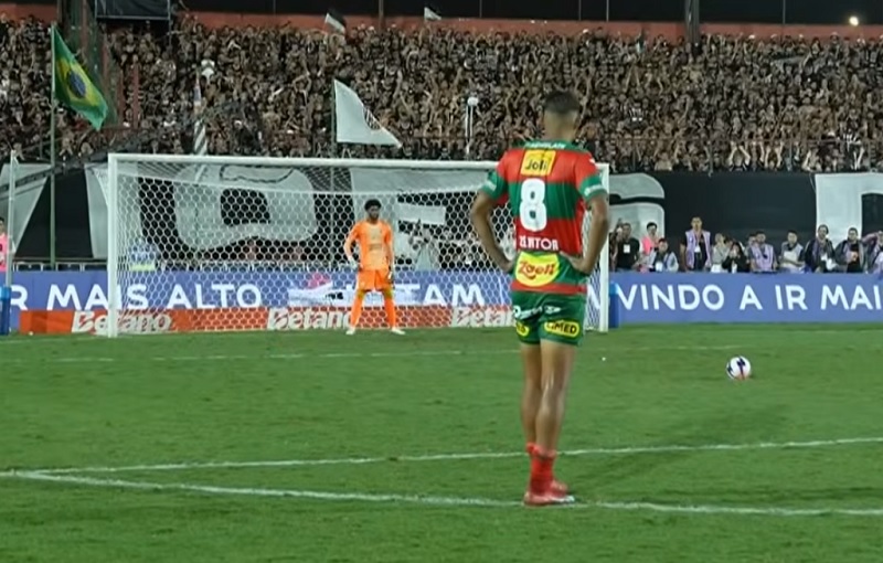 Portuguesa 7 x 8 Corinthians: veja os pênaltis das quartas do Paulistão