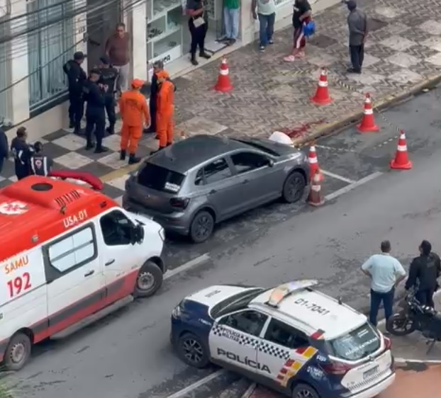 Policia Civil investiga caso da Idosa que caiu de prédio no Centro de Cuiabá