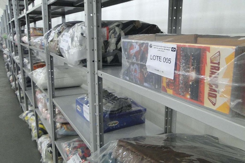 Sefaz publica edital de leilão de mercadorias apreendidas