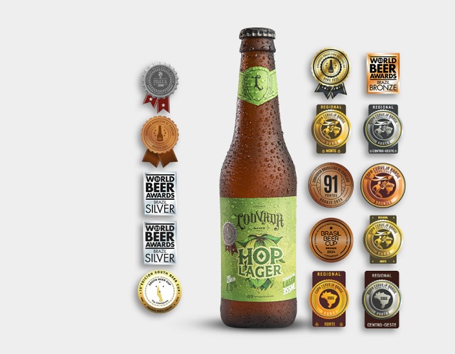 HOP LAGER ZERO – Louvada aposta em cerveja sem álcool e amplia opções ao consumidor