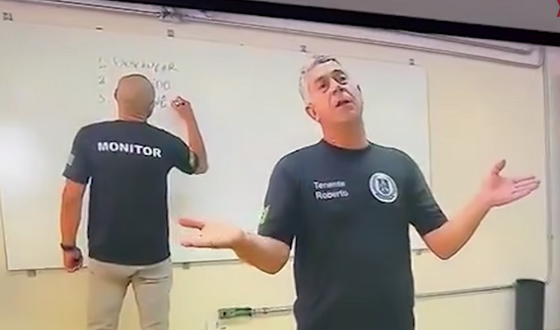 Daniela Lima EXPÕE a BURR1CE da direita nas escolas Cívicos-Militares!! VERGONHA NACIONAL